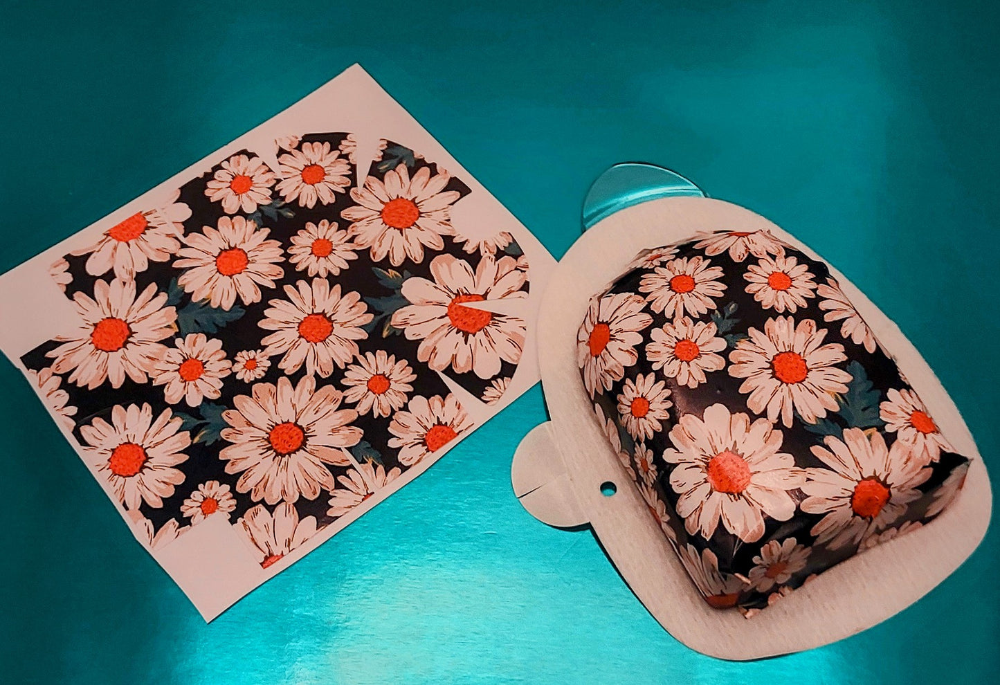 Blossom Flower Daisy Pattern Omnipod Patch