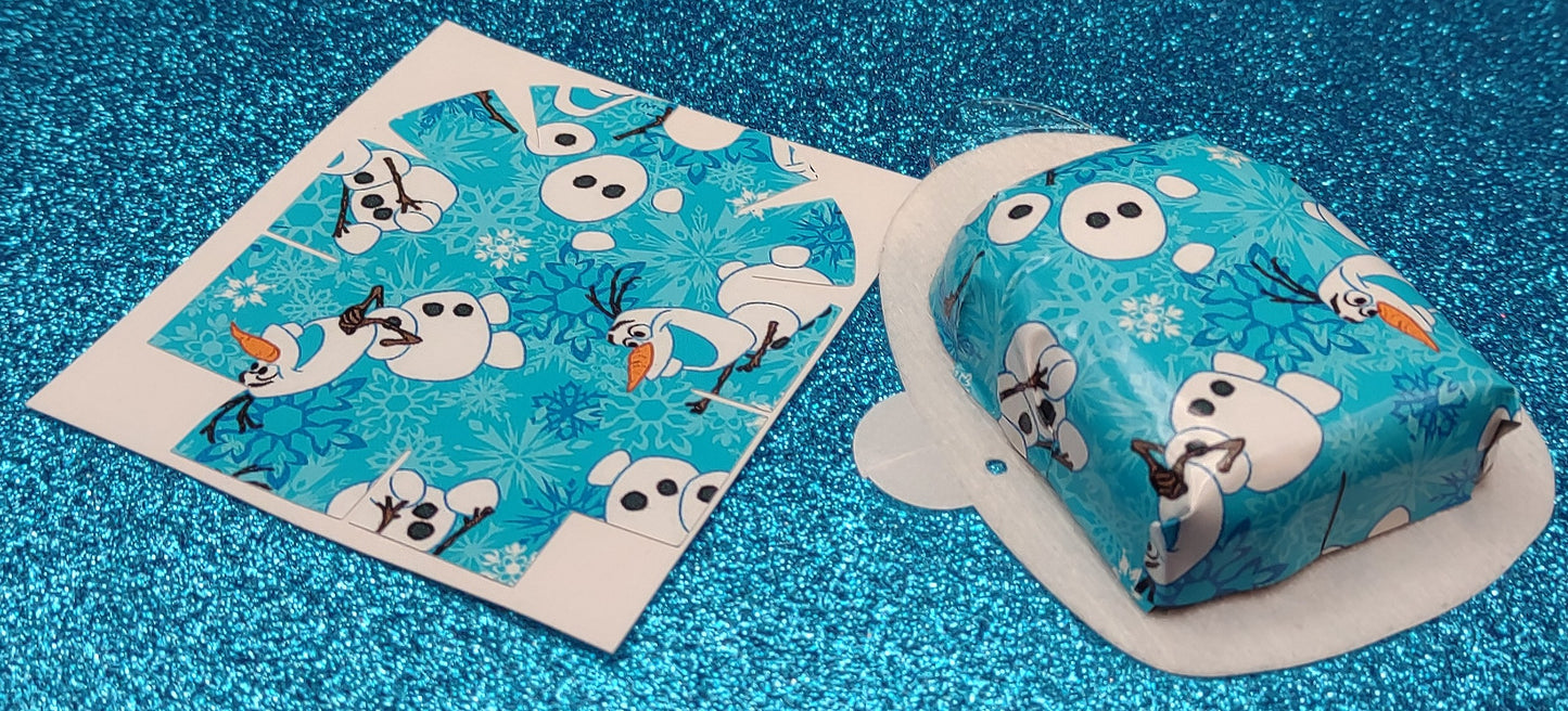 Snowman Omnipod Patch