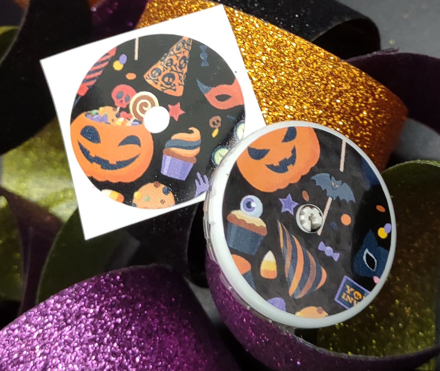 Halloween Party & Pumpkins Inspired Libre Patch