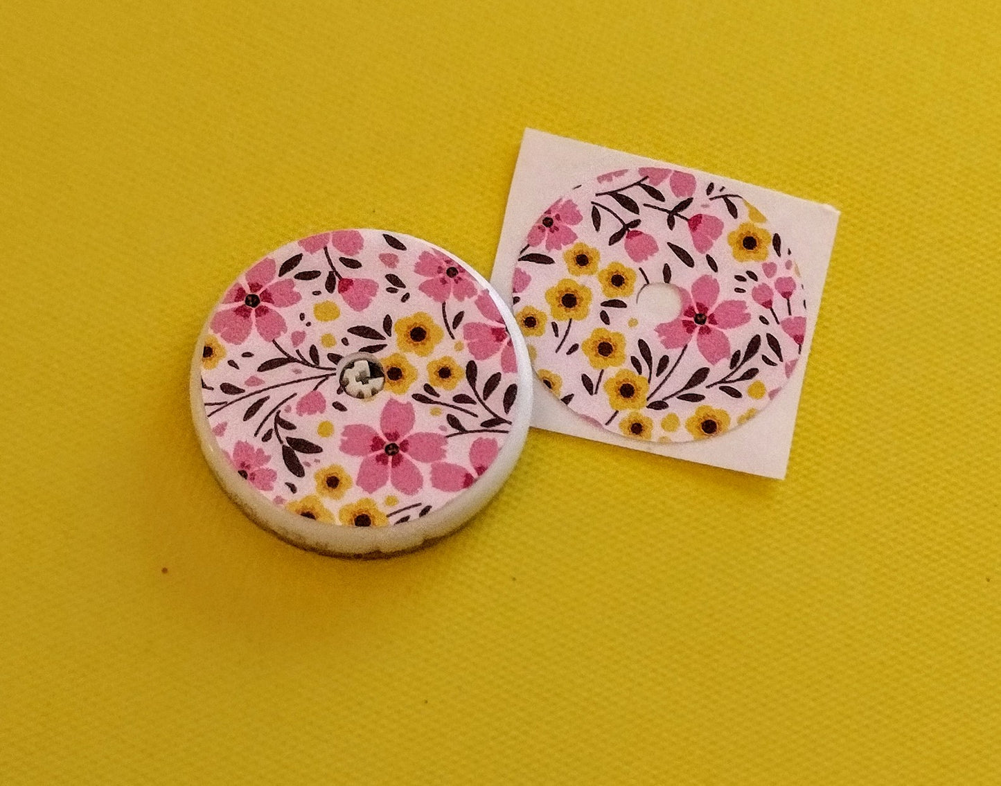 Pink Spring Flowers Libre 2 Patch