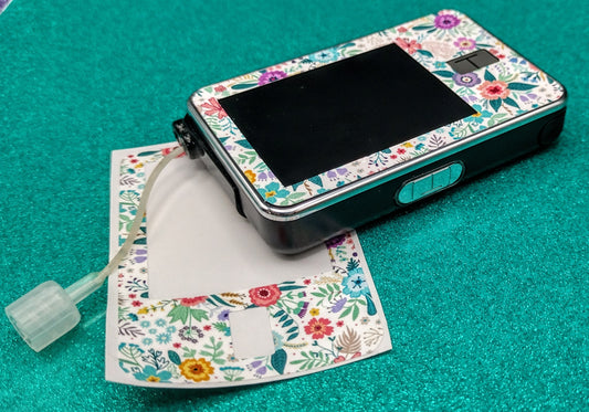 Spring Flowers Pattern T-Slim Patch