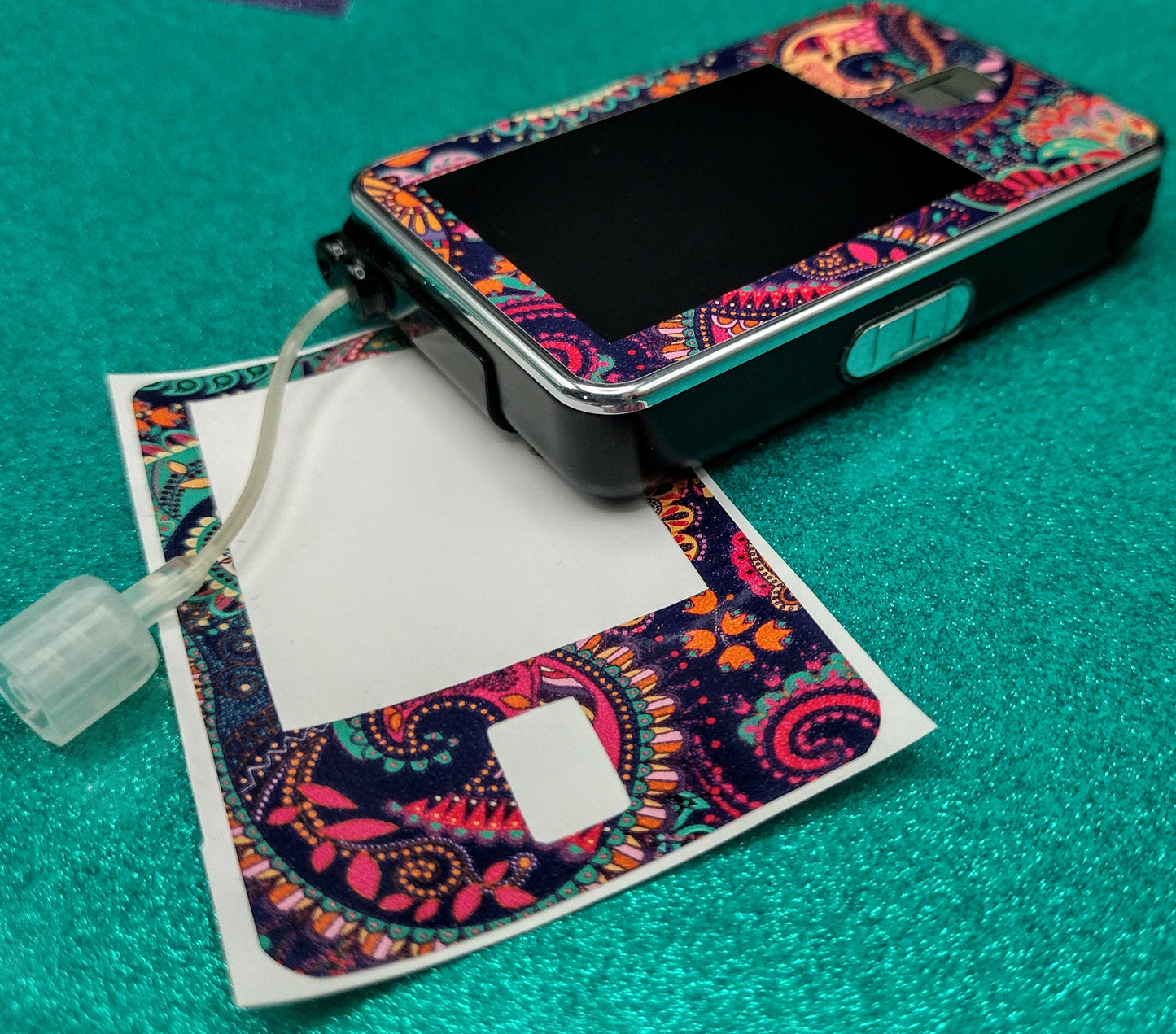 Paisley Floral T-Slim Patch