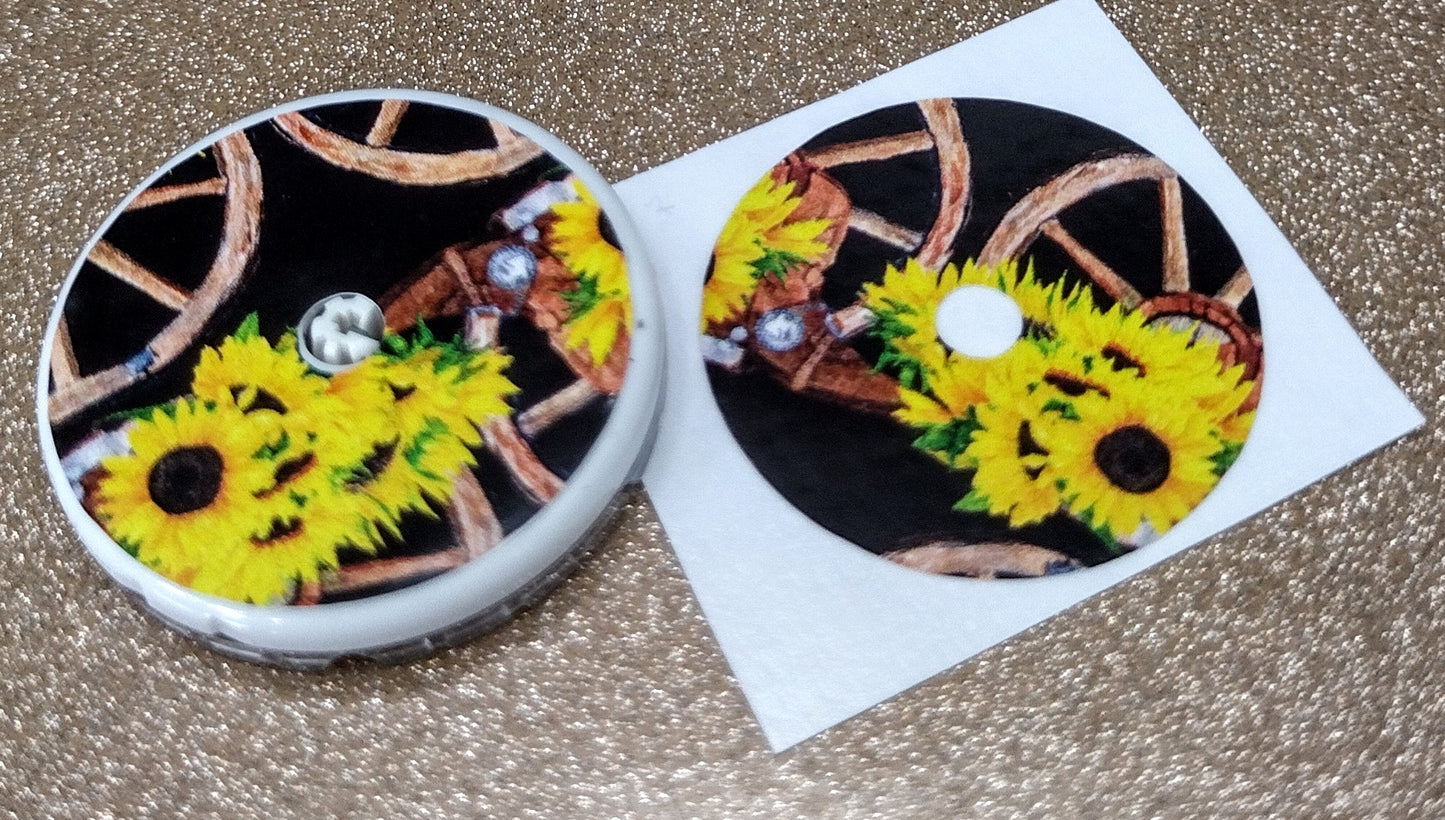 Cowboy Sunflower Pattern Libre 2 Patch