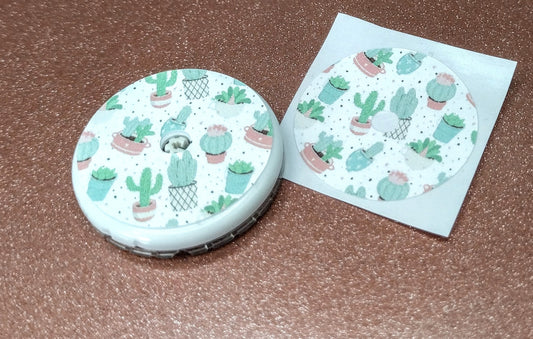 Pastel Cactus Pattern Libre 2 Patch