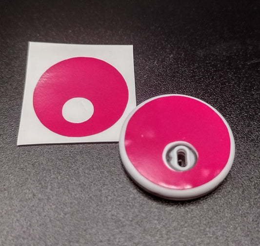 *Hot Pink* Freestyle Libre 3 Patch
