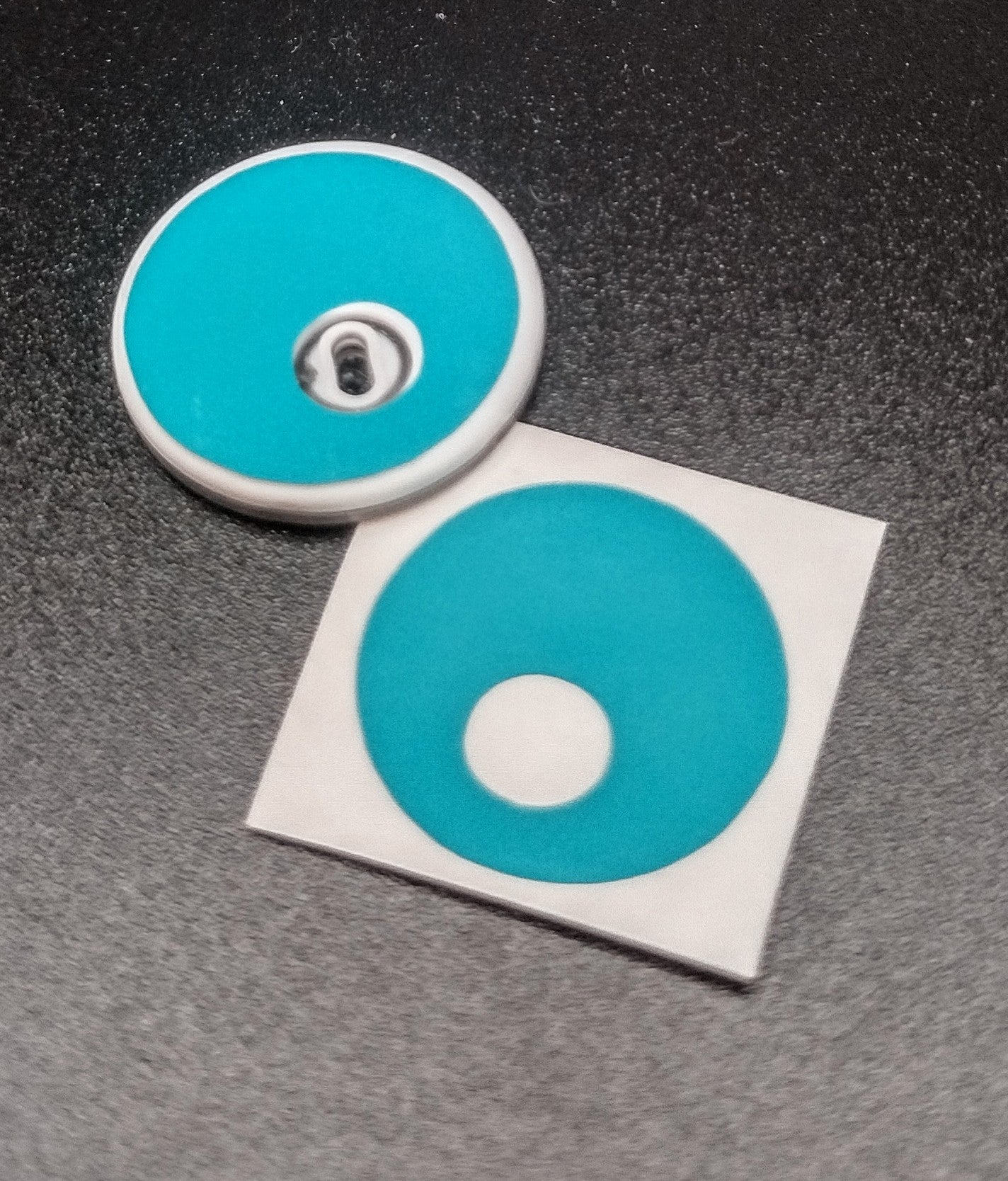 Turquoise Freestyle Libre 3 Patch