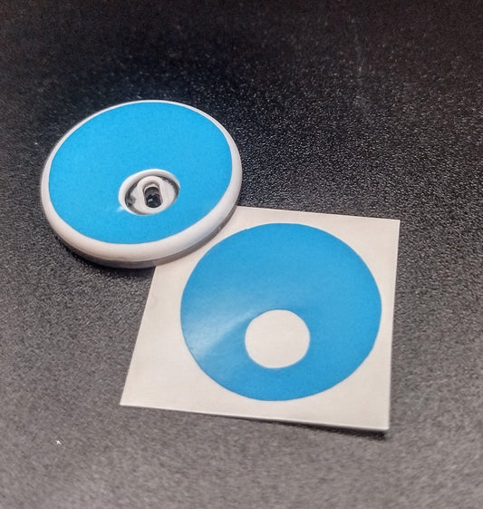 Sky Blue Freestyle Libre 3 Patch