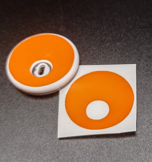 "Orange* Freestyle Libre 3 Patch