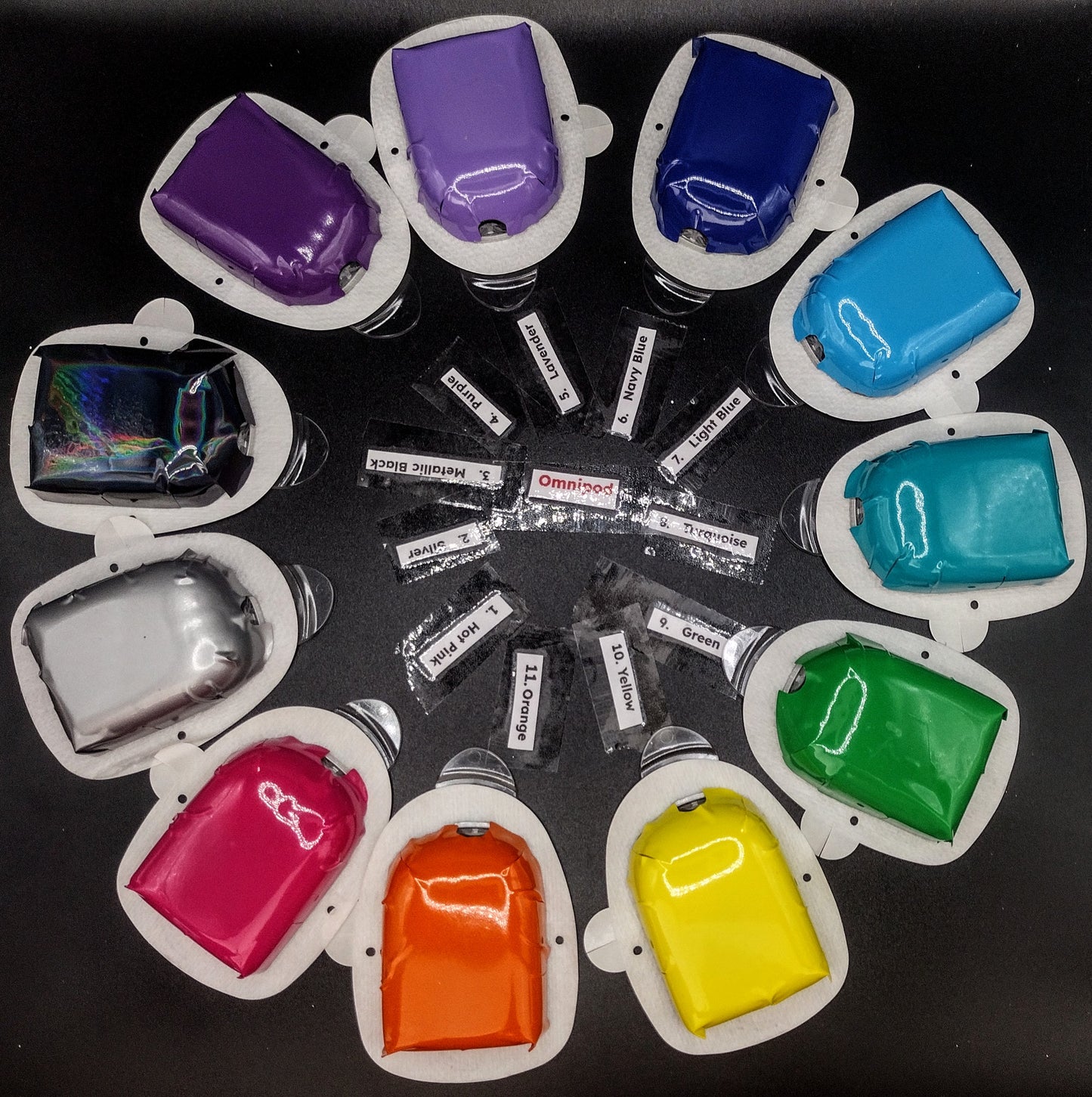 Solid Color Omnipod Patch