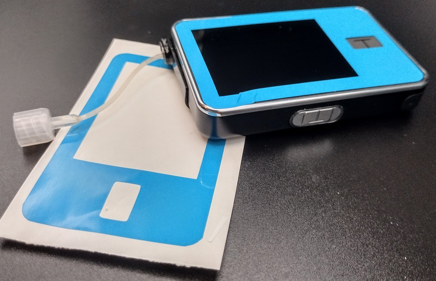 Light Blue Solid T-Slim Decal