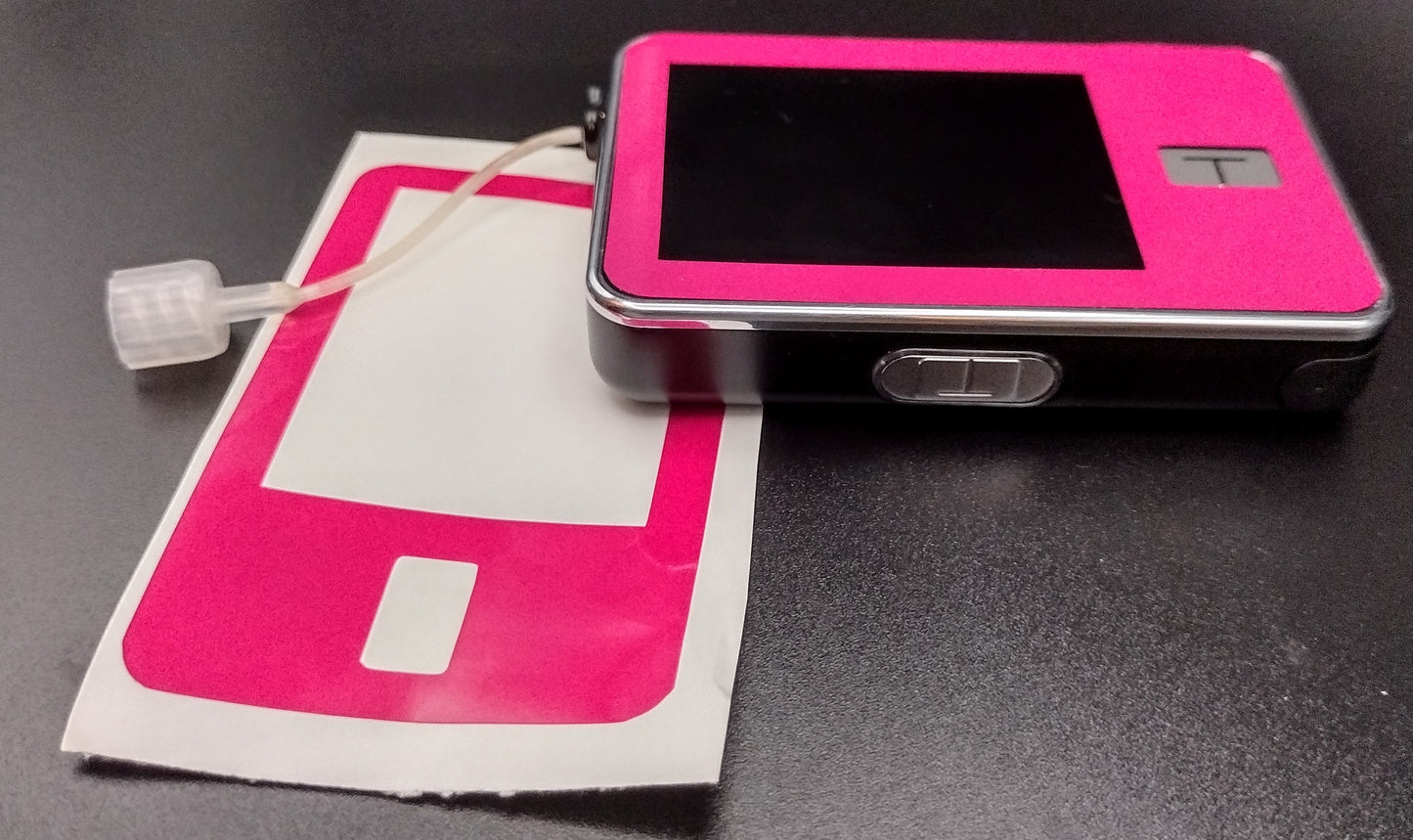 Hot Pink Solid T-Slim Decal