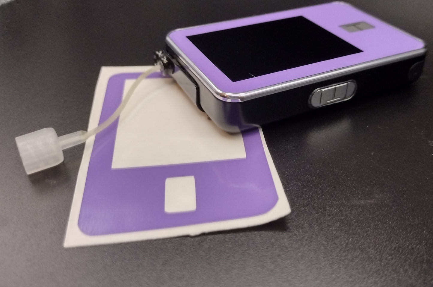 Lavender Solid T-Slim Decal