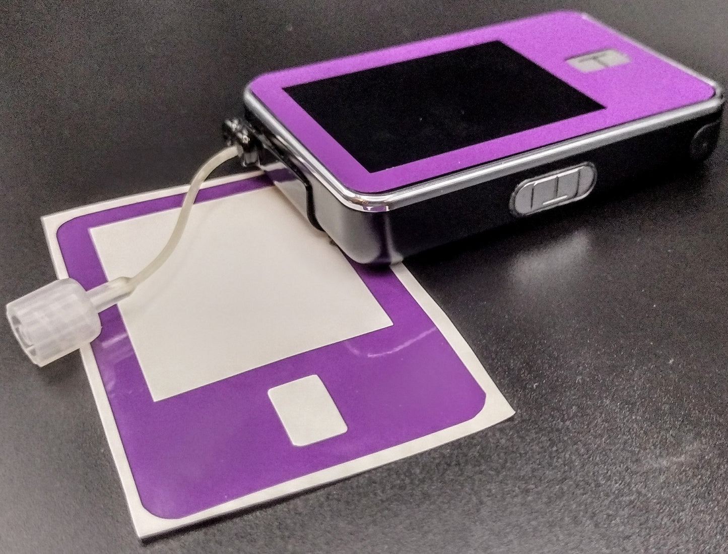 Purple Solid T-Slim Decal
