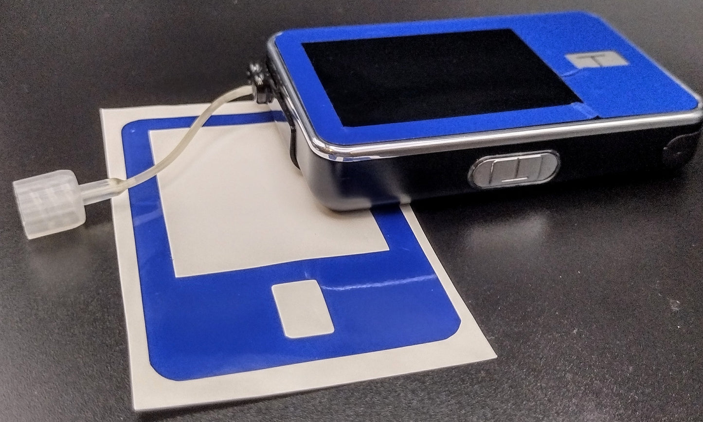 Royal Blue Solid T-Slim Decal
