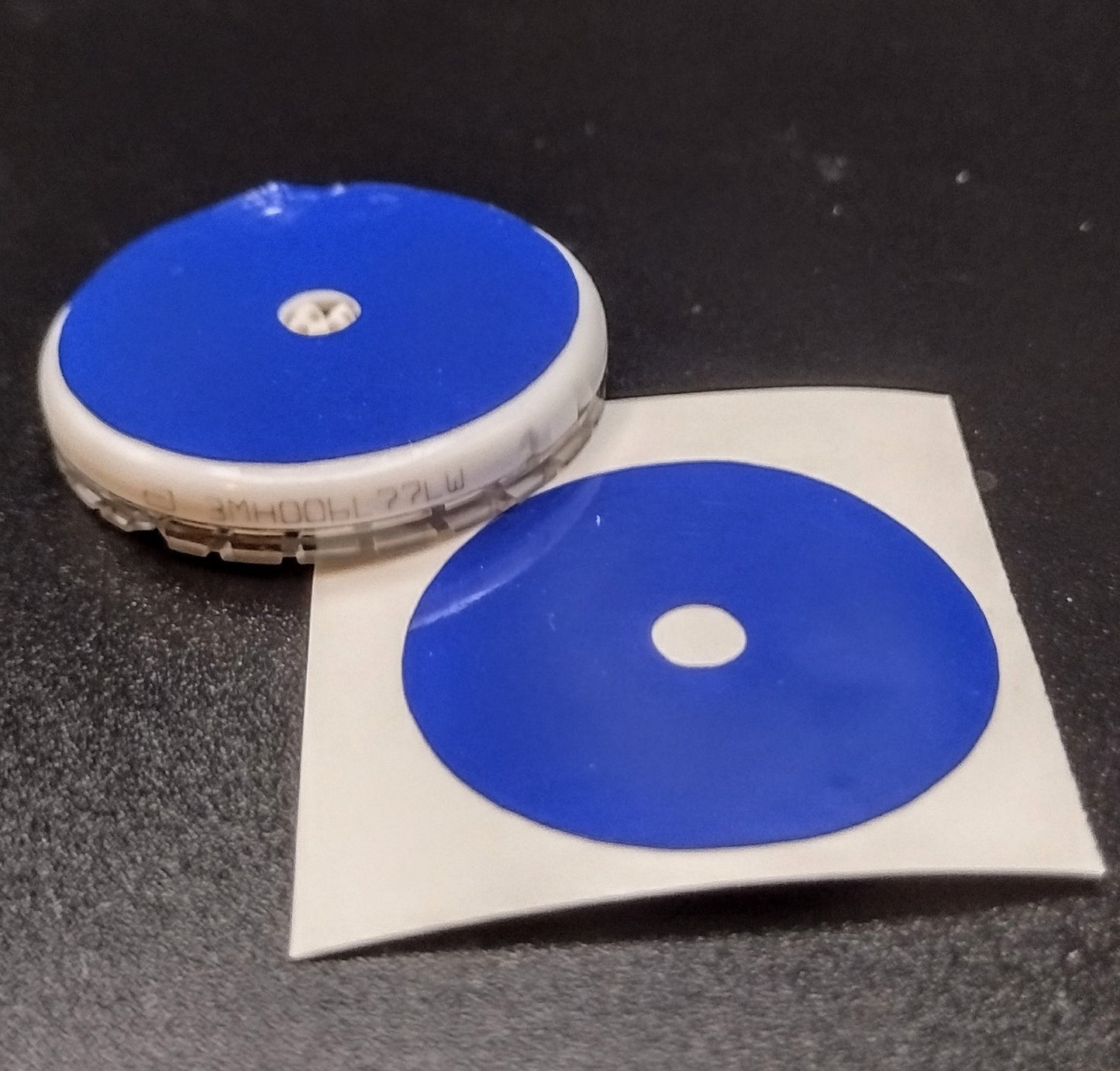 Royal Blue Solid Libre Decal