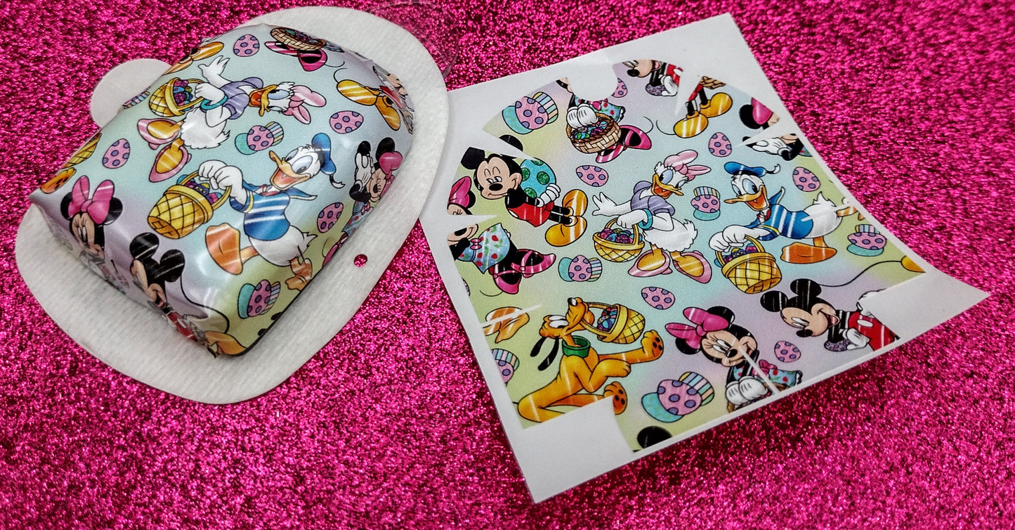 Easter Friends Omnipod Patch