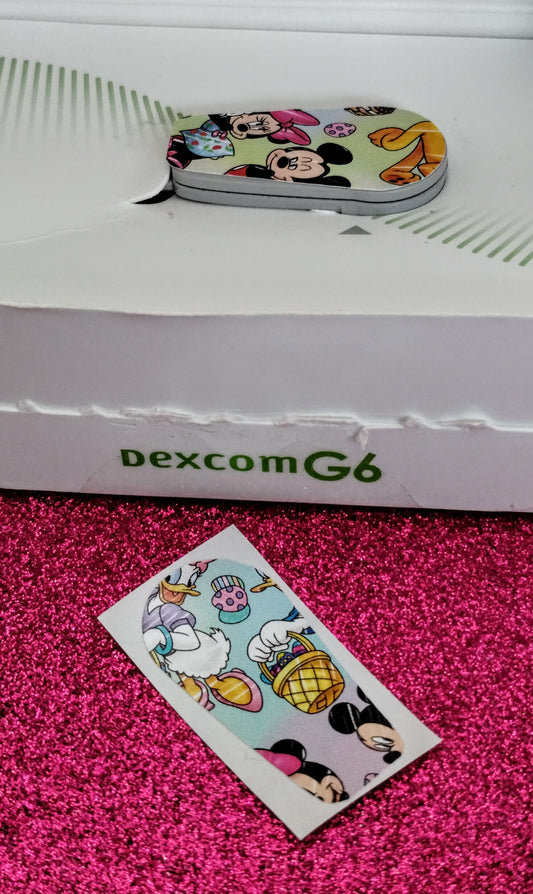 Easter Friends Dexcom Patch