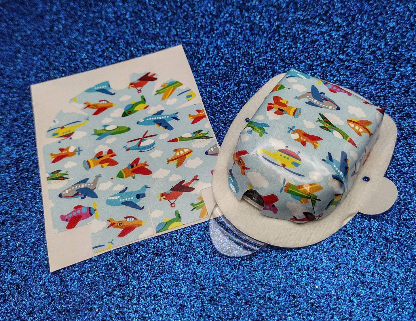 Kids Airplanes Omnipod Patch