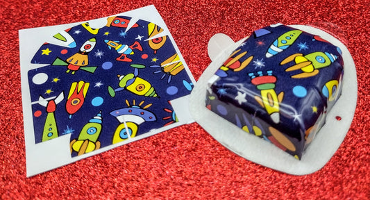 Kids Spaceships Omnipod Patch