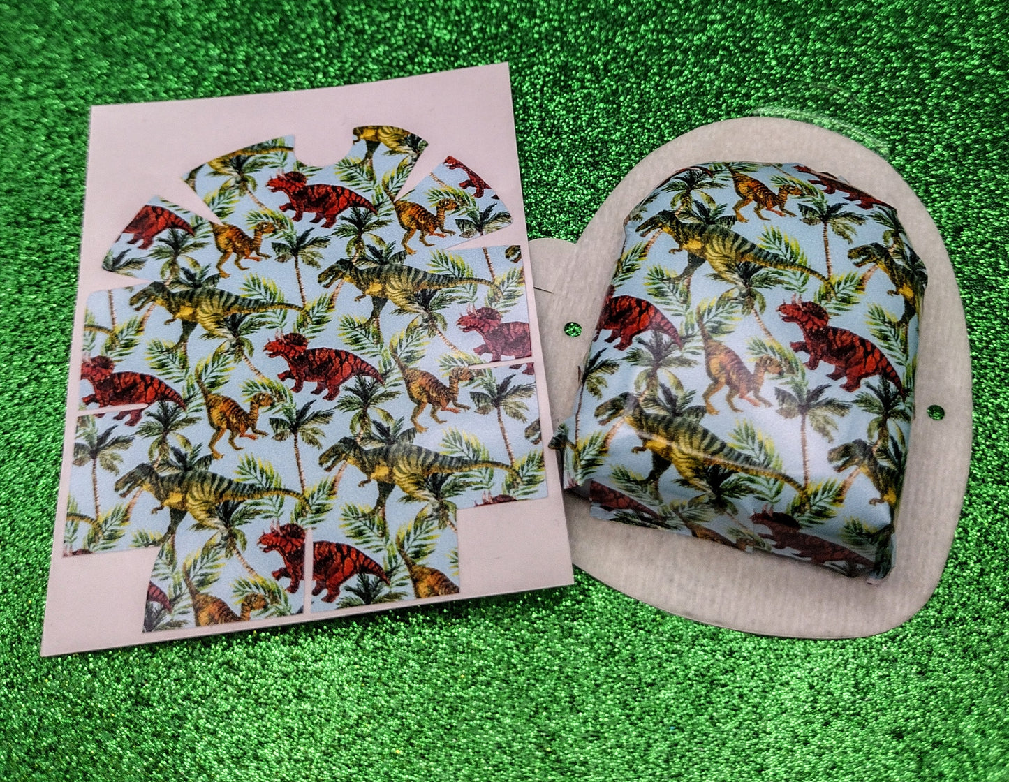 Kids Dinosaurs Omnipod Patch