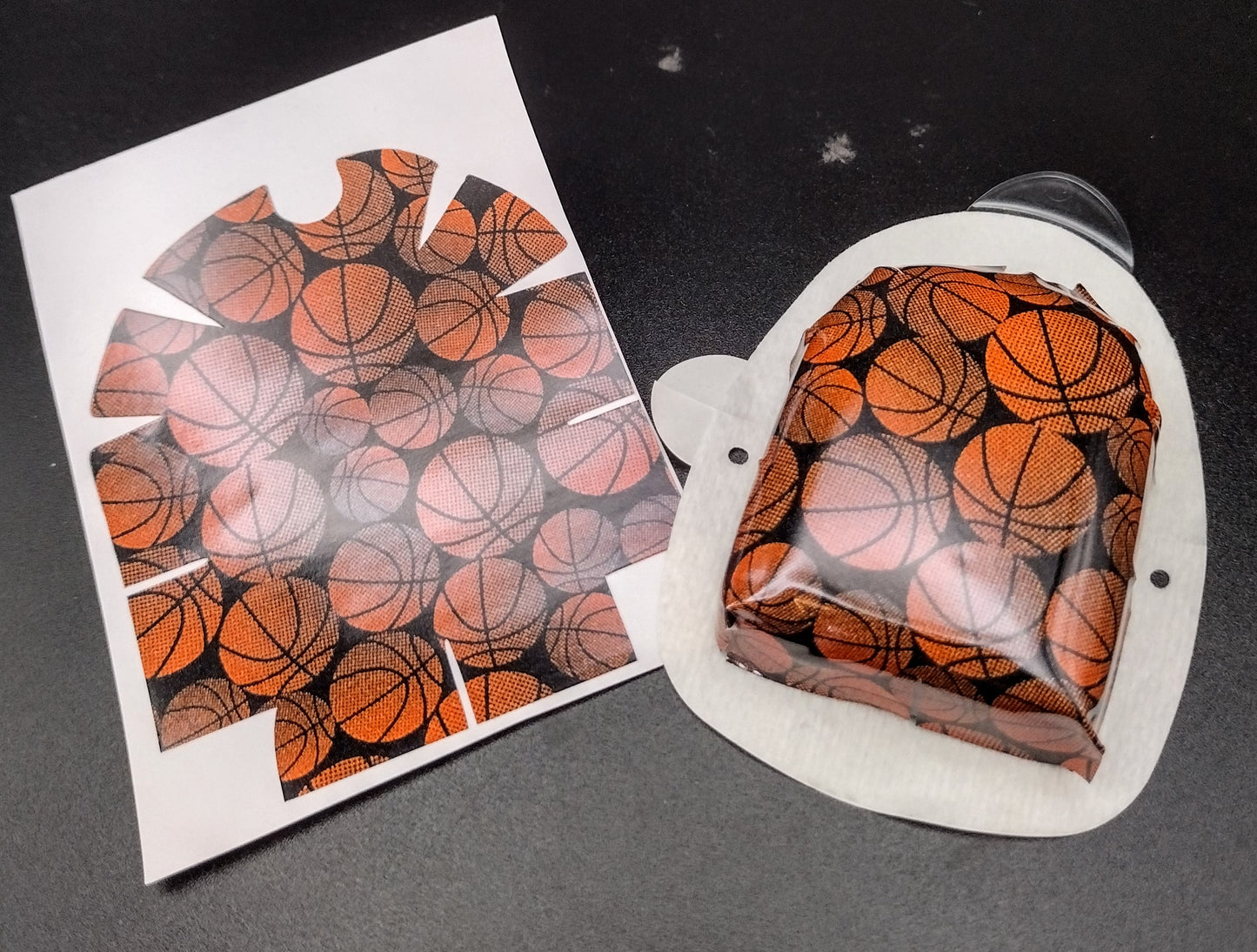 Basketball Omnipod Patch