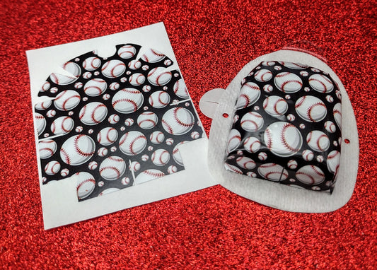 Baseball Omnipod Patch