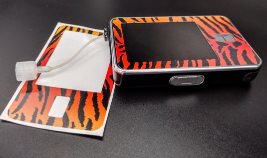 Tigar Stripes T-Slim Patch