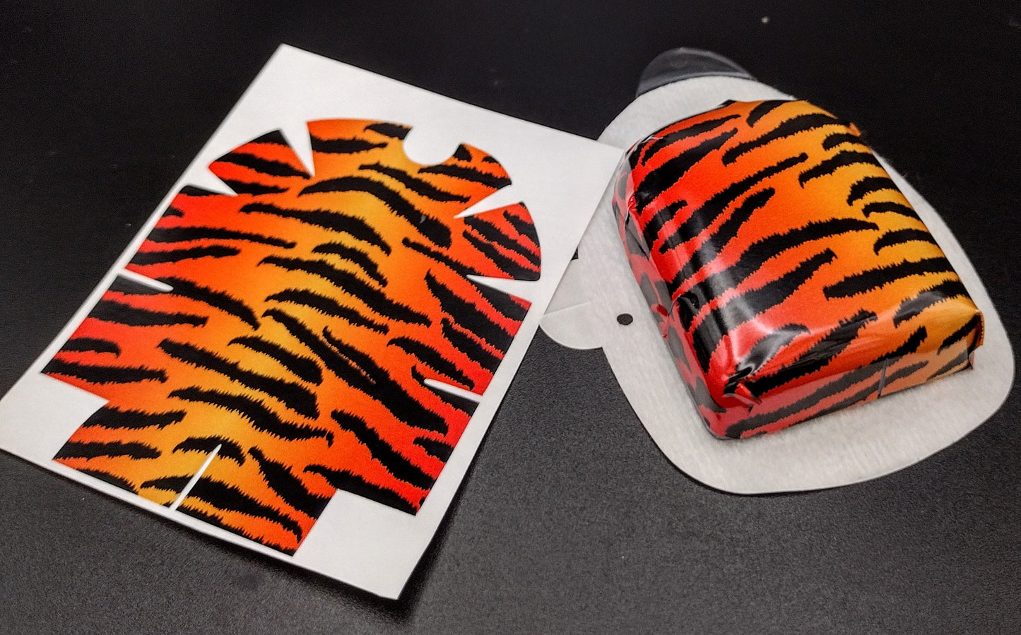 Tigar Stripes Omnipod Patch