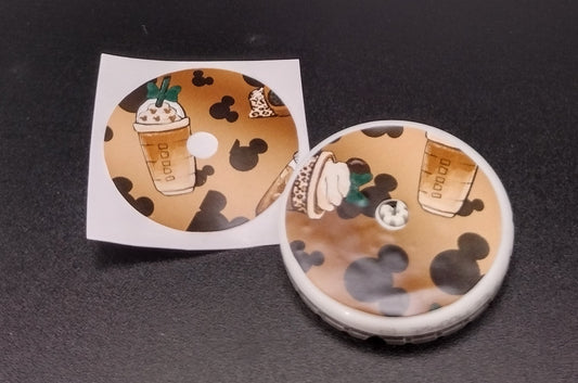 Coffee Lovers Libre Patch