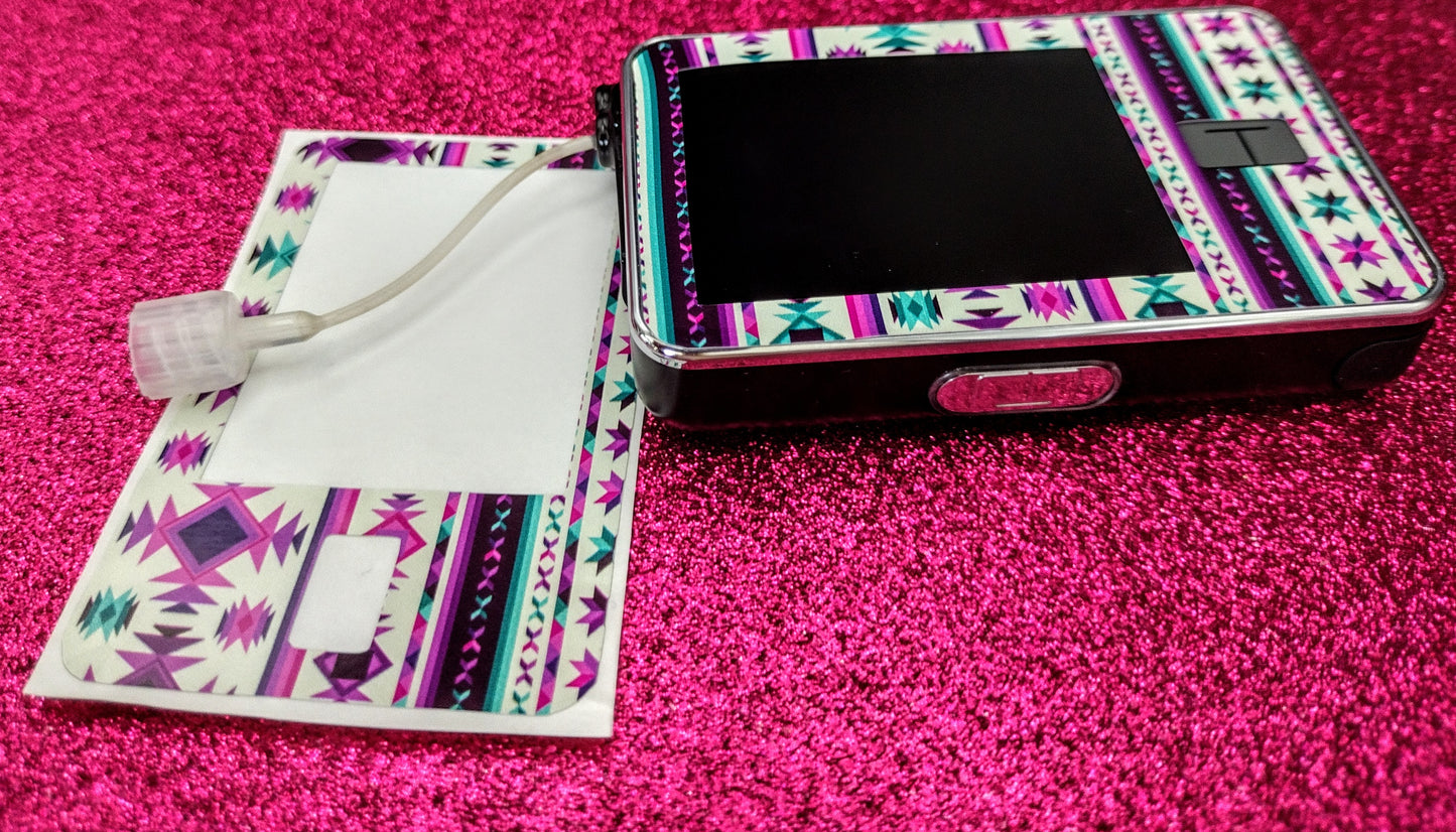 Aztec Pattern T-Slim Patch