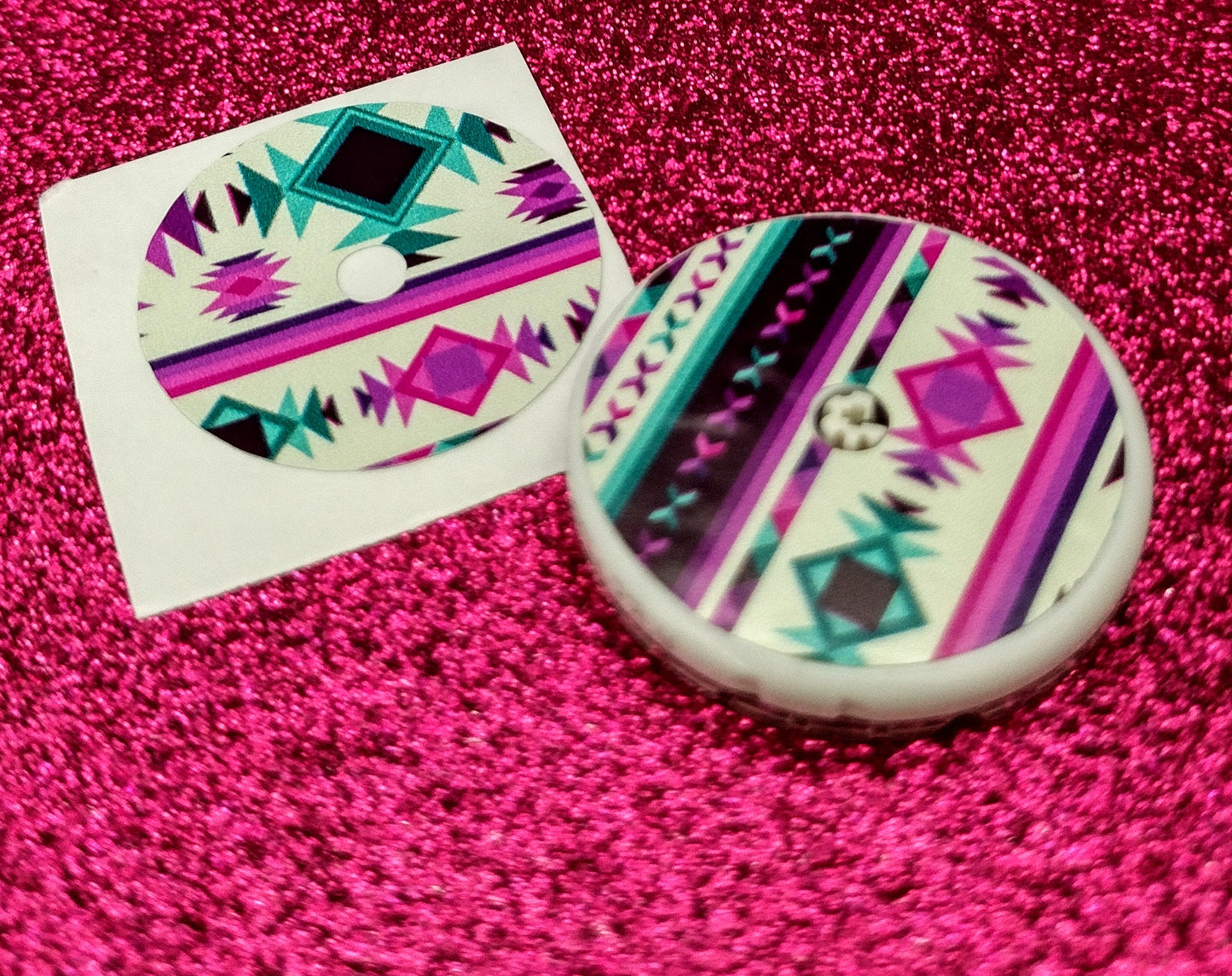 Aztec Pattern Libre 2 Patch