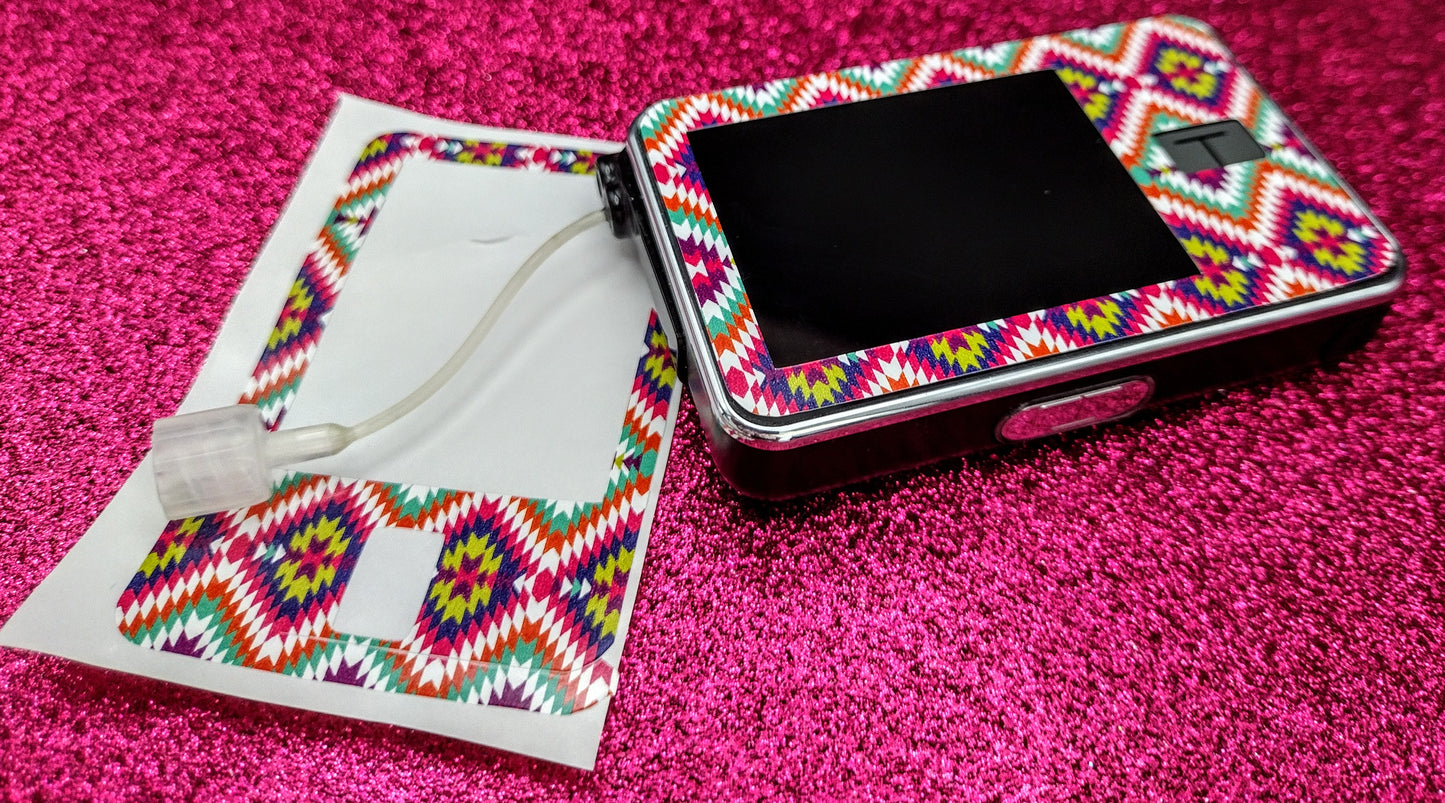 Ethnic Aztec Navajo Pattern T-Slim Patch