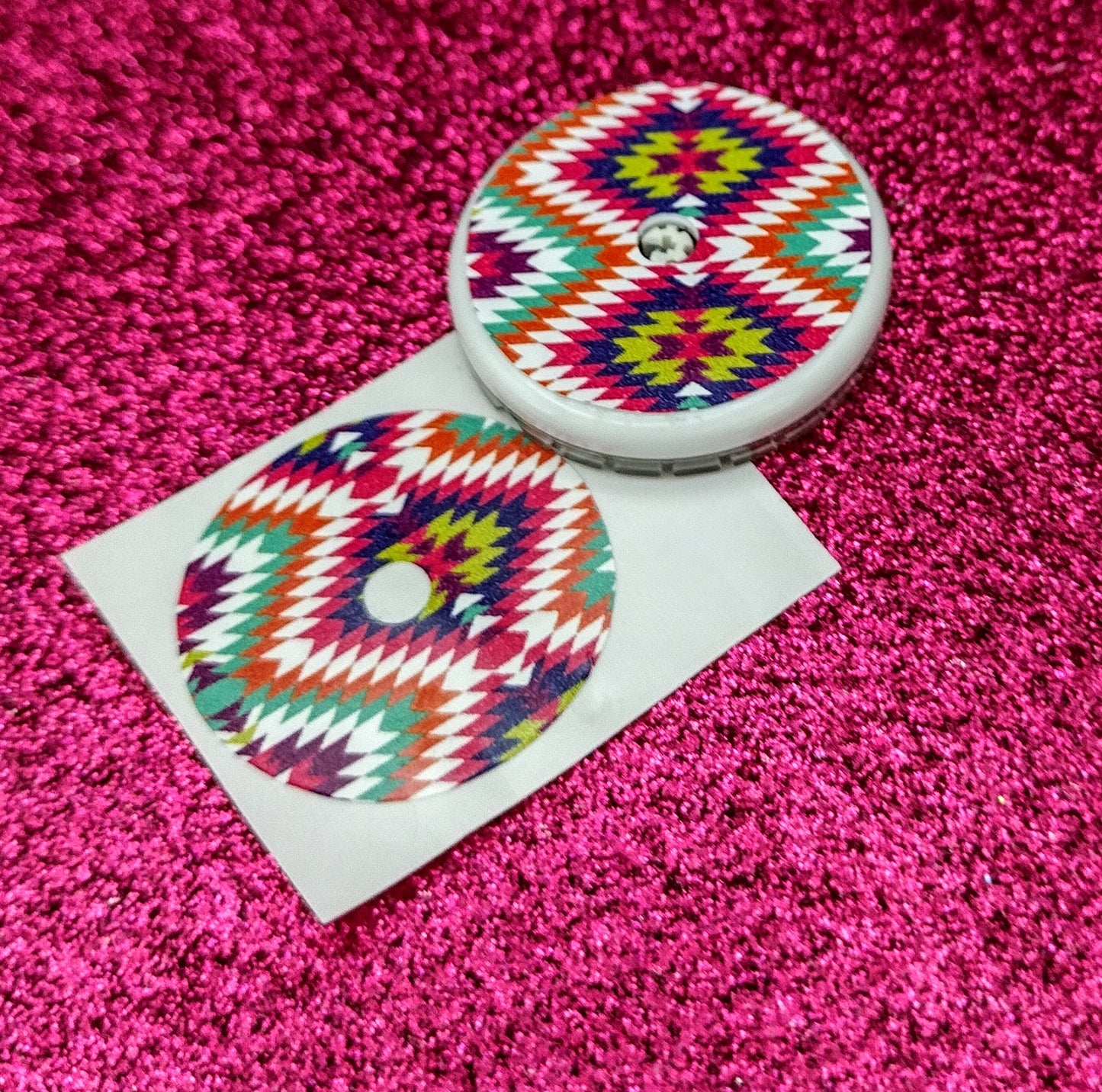 Ethnic Aztec Navajo Pattern Libre 2 Patch