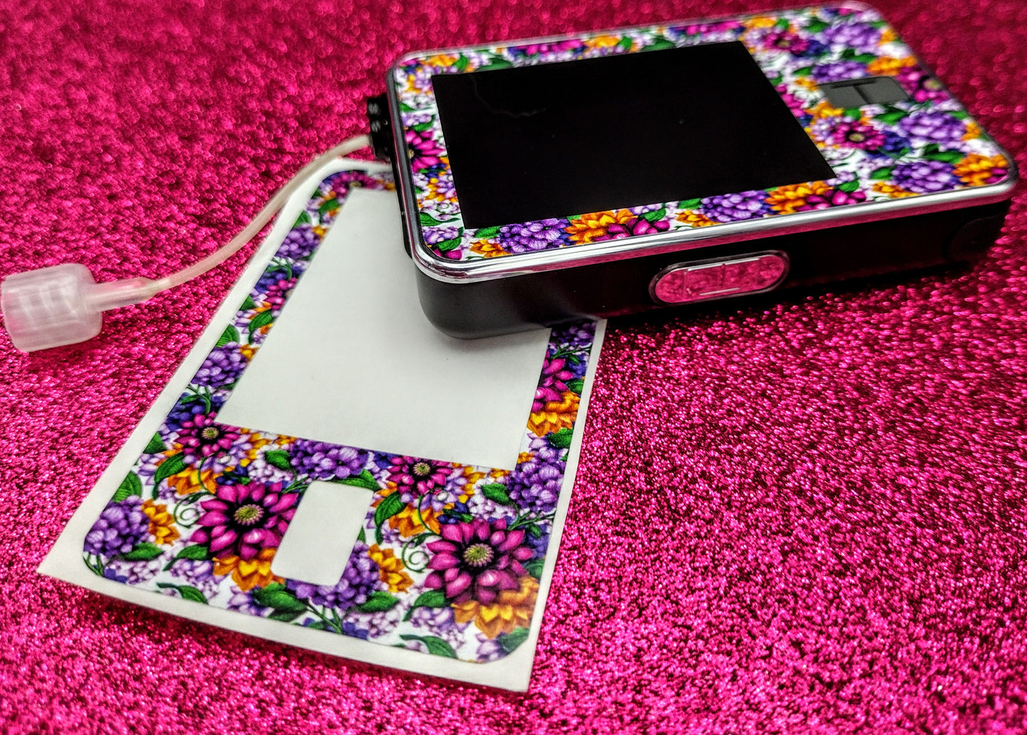 Floral Pattern T-Slim Patch