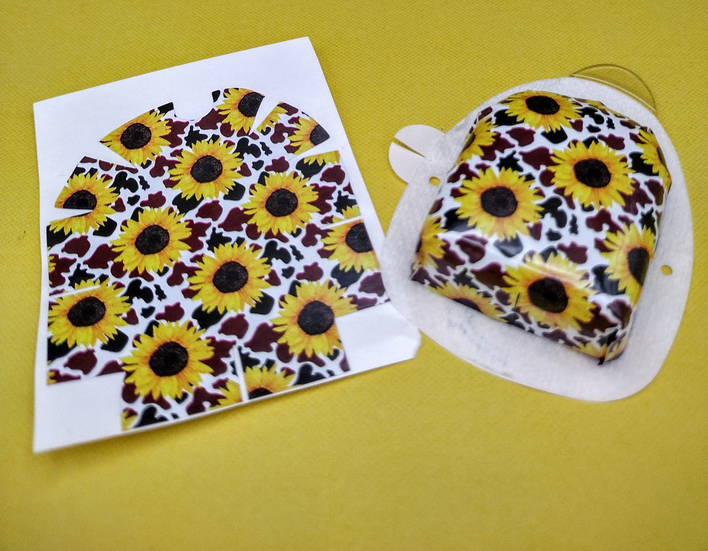 Cow & Sunflower Pattern Omnipod Patch